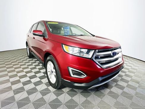 Certified 2017 Ford Edge SEL w/ Equipment Group 201A FWD image 4