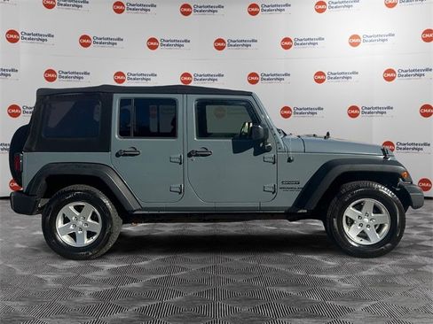 Used 2015 Jeep Wrangler Unlimited Sport w/ Quick Order Package 23S image 6