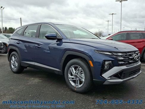 New 2026 Hyundai Tucson SE image 1