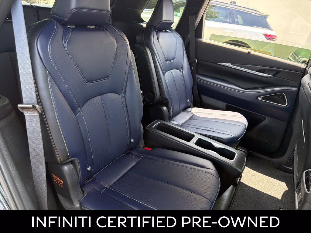 Certified 2026 INFINITI QX60 Sport w/ Dark Cargo Package AWD/4WD image 37