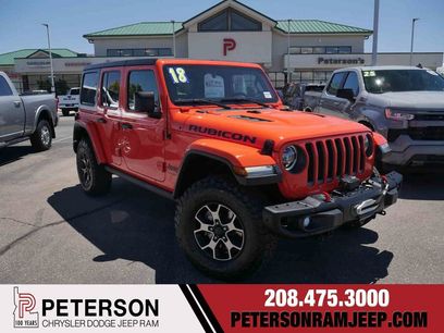 Used 2018 Jeep Wrangler Unlimited Rubicon
