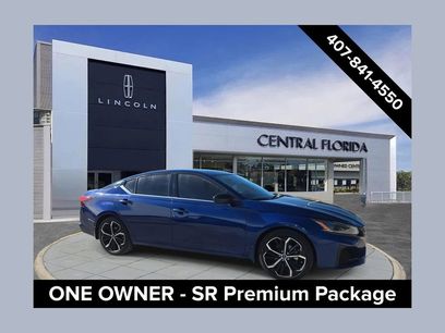 Used 2024 Nissan Altima 2.5 SR w/ SR Premium Package