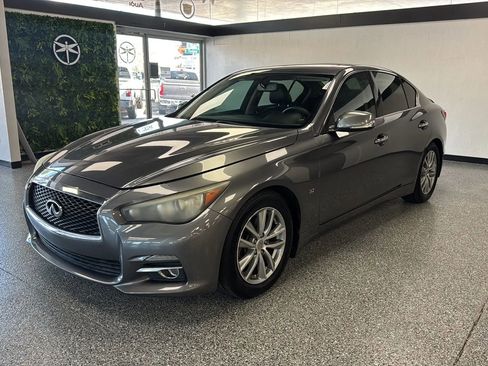 Used 2014 INFINITI Q50 Premium w/ Spare Tire Package RWD image 3