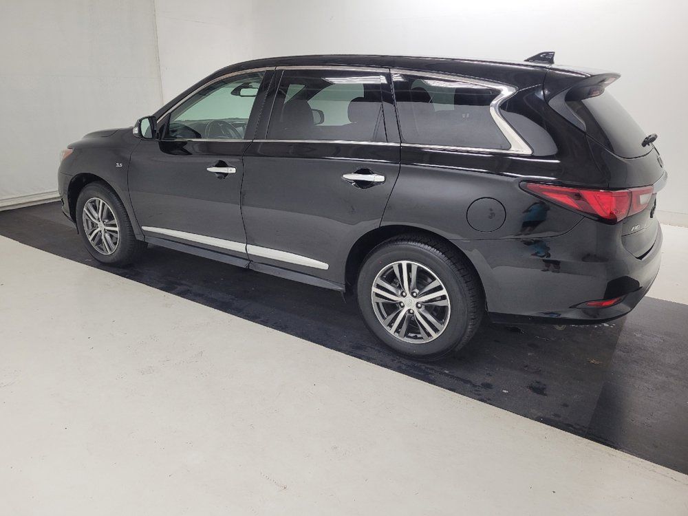 Used 2020 INFINITI QX60 Pure AWD/4WD image 3