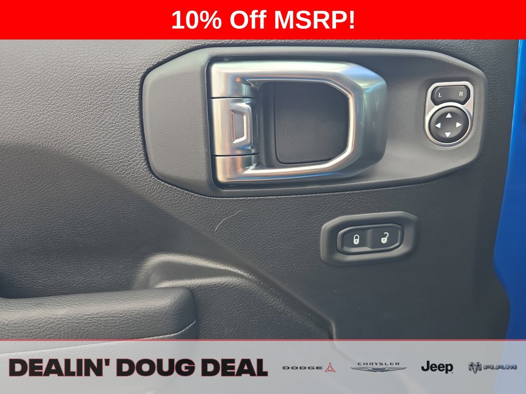 New 2026 Jeep Gladiator Sport AWD/4WD image 11