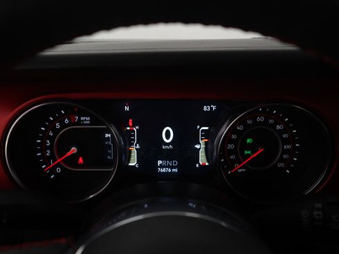 Used 2021 Jeep Wrangler Unlimited Rubicon w/ Uconnect 4C Nav & Sound Group AWD/4WD image 28