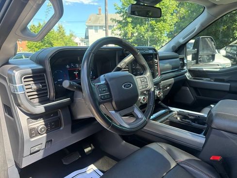 Used 2023 Ford F250 Lariat w/ Black Appearance Package AWD/4WD image 16