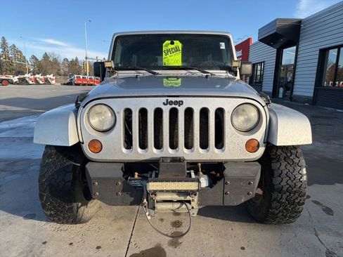 Used 2010 Jeep Wrangler Unlimited Sahara w/ Dual Top Group image 3