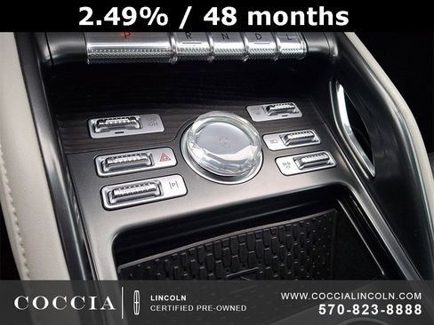 Certified 2024 Lincoln Nautilus Reserve w/ Equipment Group 202A image 25