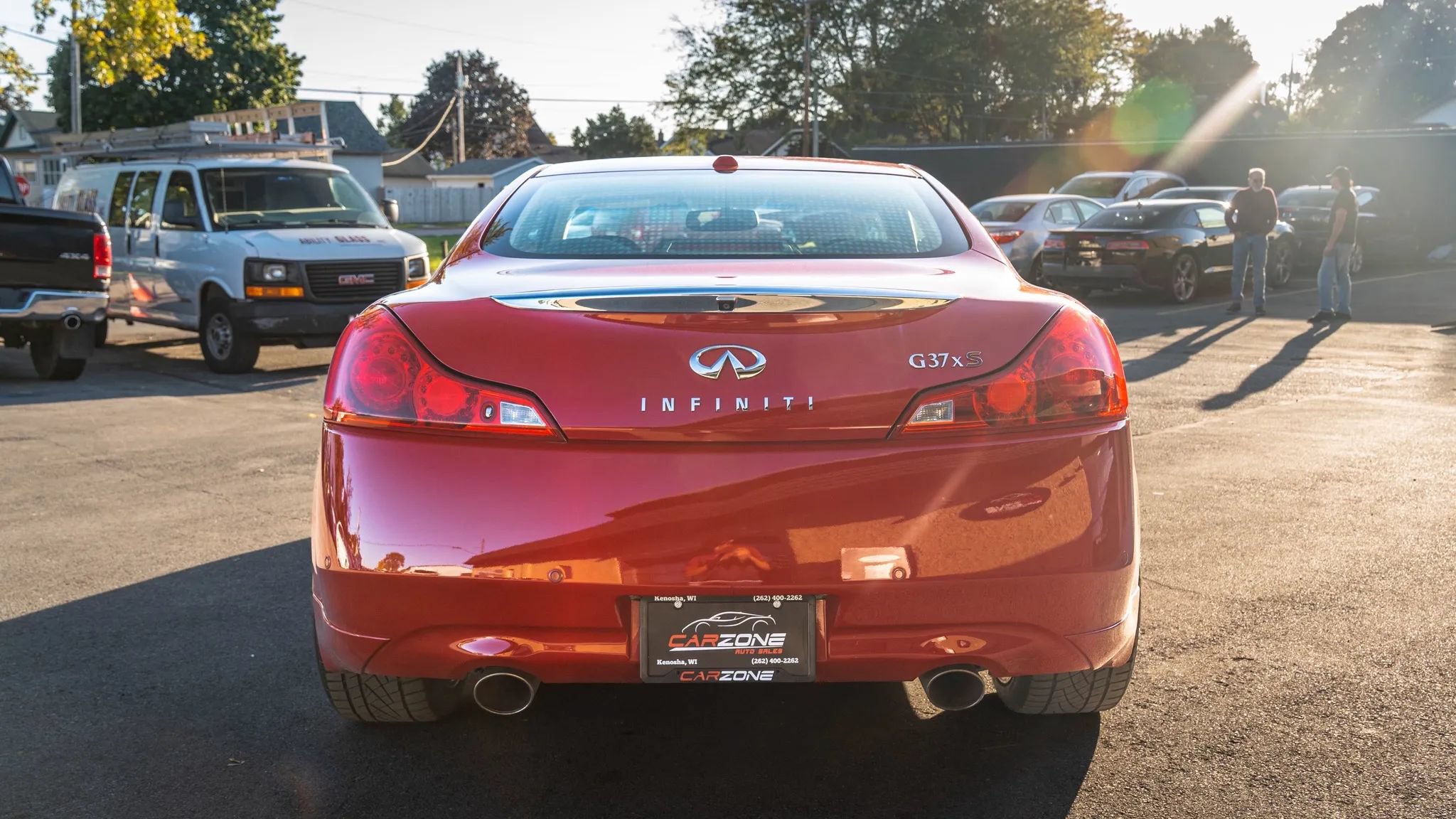 Used 2012 INFINITI G37 x Coupe w/ Premium Pkg AWD/4WD image 7