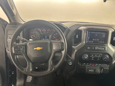 Used 2026 Chevrolet Silverado 1500 Custom w/ LPO, Dark Essentials Package RWD image 30