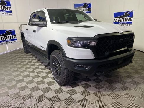 Used 2025 RAM 1500 Rebel w/ Bed Utility Group AWD/4WD image 1
