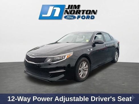Used 2016 Kia Optima LX w/ LX Convenience Package FWD image 4