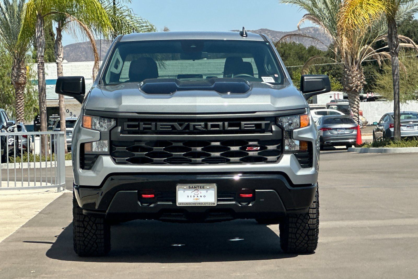 New 2026 Chevrolet Silverado 1500 Custom Trail Boss AWD/4WD image 9