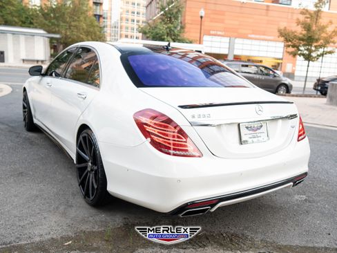 Used 2015 Mercedes-Benz S 550 Sedan image 5