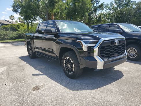 Used 2024 Toyota Tundra SR5 w/ TRD Off-Road Package AWD/4WD image 2