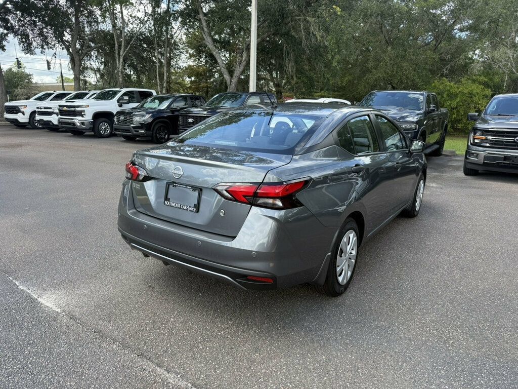 Used 2025 Nissan Versa S w/ Trunk Package FWD image 9