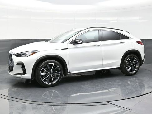 New 2025 INFINITI QX55 Luxe w/ Cargo Package image 3