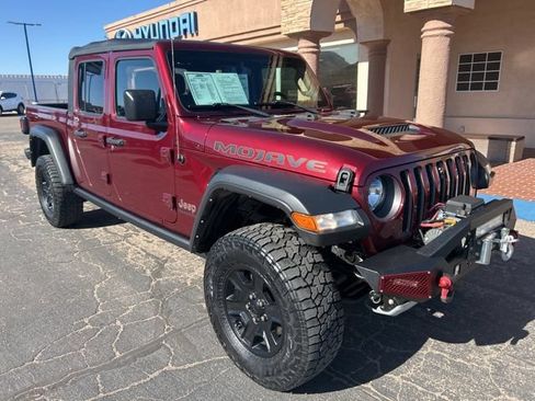 Used 2022 Jeep Gladiator Mojave w/ Trailer Tow Package AWD/4WD image 1