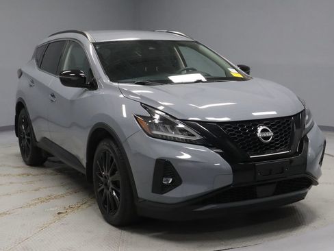 Certified 2024 Nissan Murano SV w/ SV Midnight Edition Package AWD/4WD image 1
