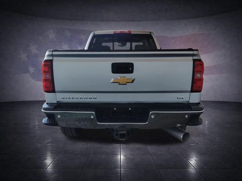Used 2017 Chevrolet Silverado 2500 LTZ w/ Duramax Plus Package AWD/4WD image 4