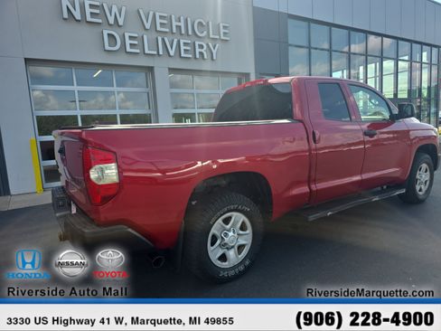 Used 2021 Toyota Tundra SR AWD/4WD image 9