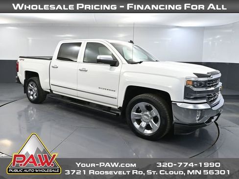 Used 2017 Chevrolet Silverado 1500 LTZ w/ Sport Package AWD/4WD image 1