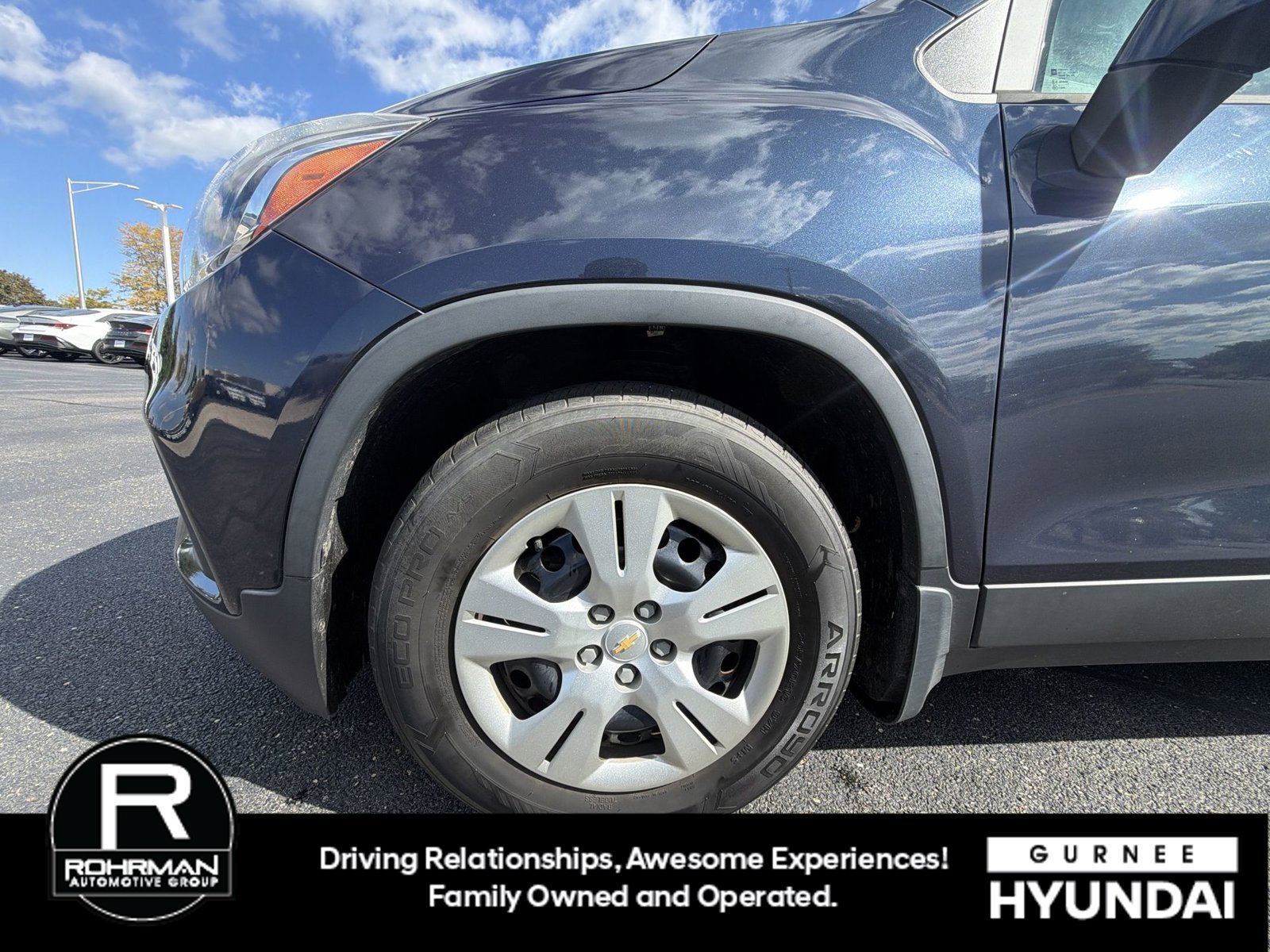 Used 2018 Chevrolet Trax LS w/ LPO, Protection Package FWD image 11