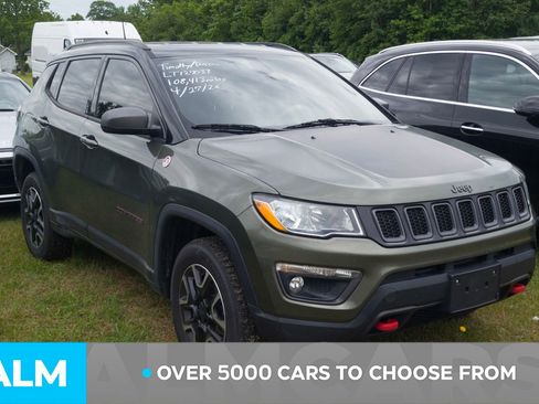 Used 2020 Jeep Compass Trailhawk AWD/4WD image 3