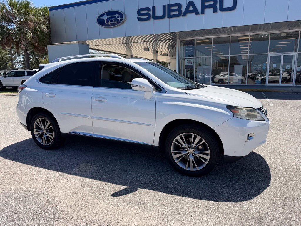 Used 2013 Lexus RX 450h AWD w/ Navigation Pkg image 1