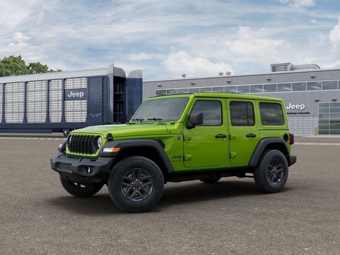 New 2026 Jeep Wrangler Sport S AWD/4WD image 2