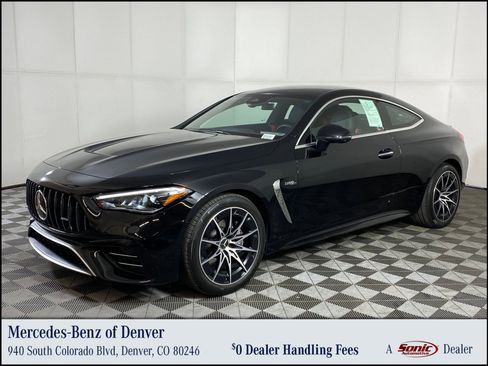 Used 2025 Mercedes-Benz CLE 53 AMG 4MATIC Coupe image 1