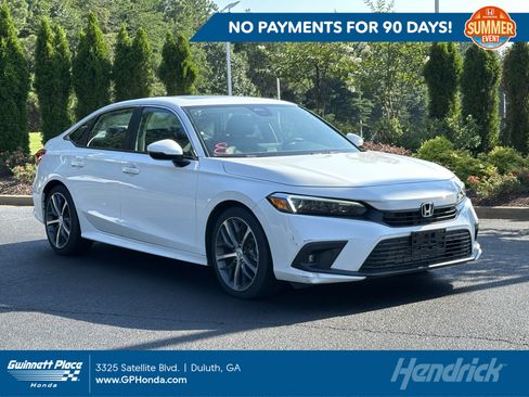 Used 2024 Honda Civic Touring image 1