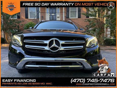 Used 2018 Mercedes-Benz GLC 300 w/ Leather Seating Package image 5