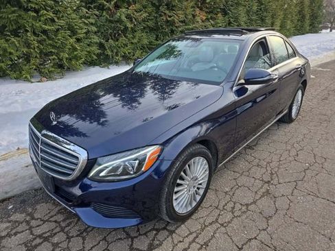 Used 2017 Mercedes-Benz C 300 4MATIC Sedan w/ Premium 3 Package image 1