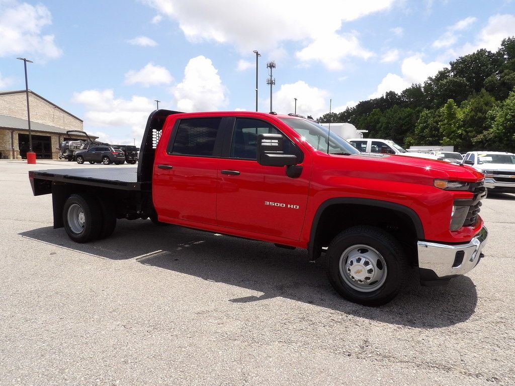 Used 2024 Chevrolet Silverado 3500 W/T w/ WT Convenience Package AWD/4WD image 10