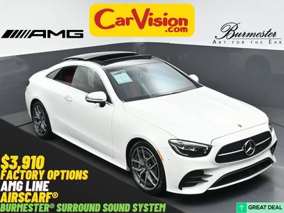 Used 2021 Mercedes-Benz E 450 Coupe w/ AMG Line