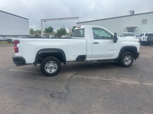 Used 2023 Chevrolet Silverado 2500 W/T w/ WT Fleet Convenience Package RWD image 4