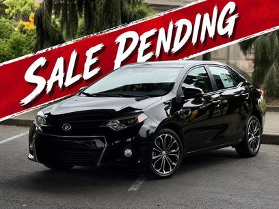 Used 2016 Toyota Corolla S