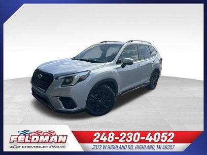 Used 2024 Subaru Forester Sport
