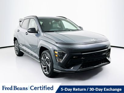 Certified 2025 Hyundai Kona N Line S