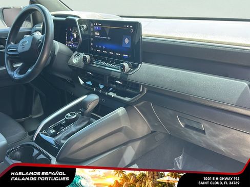 Used 2023 Chevrolet Colorado Trail Boss w/ LPO, Dark Essentials Package AWD/4WD image 27