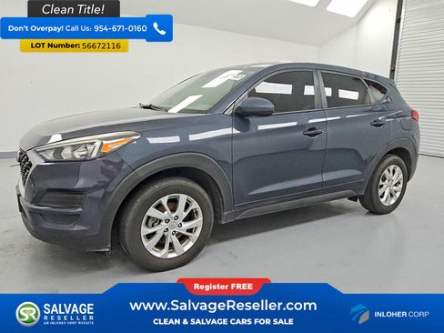Used 2019 Hyundai Tucson SE AWD/4WD image 1