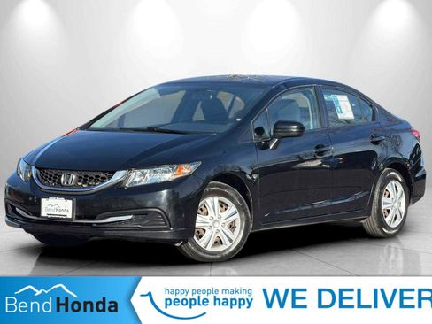 Used 2014 Honda Civic LX image 1