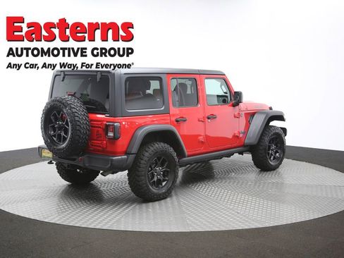 Used 2025 Jeep Wrangler Unlimited Sport S 4xe AWD/4WD image 41