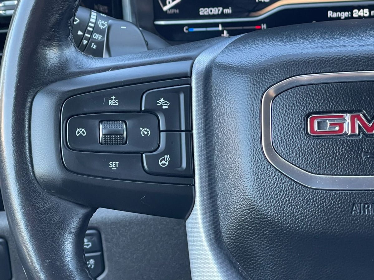 Used 2023 GMC Sierra 1500 SLT w/ SLT Premium Plus Package RWD image 14