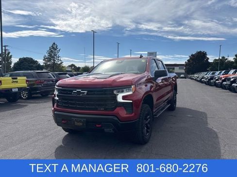 Used 2024 Chevrolet Silverado 1500 LT Trail Boss w/ Convenience Package II AWD/4WD image 5