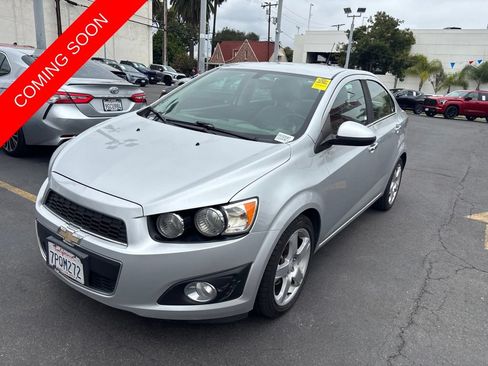 Used 2016 Chevrolet Sonic LTZ FWD image 8