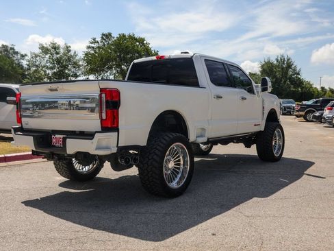 Used 2024 Ford F350 Limited w/ FX4 Off-Road Package AWD/4WD image 7