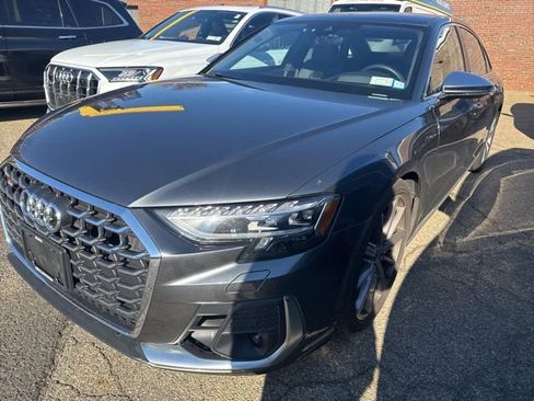 Certified 2023 Audi S8 w/ S8 Comfort Plus Package image 5